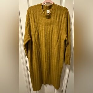 a new day Golden Knit Sweater